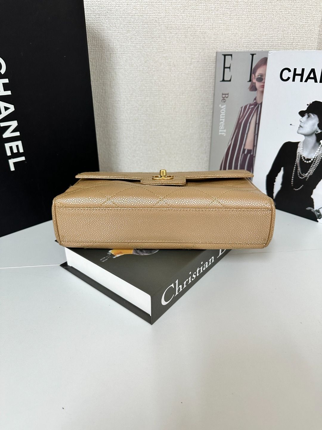 シャネル キャビアスキン