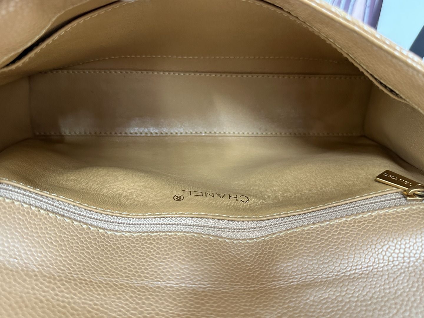 CHANEL シャネル キャビアスキン グレインドカーフ チェーンショルダーバッグ DECORATOM_COM_BR