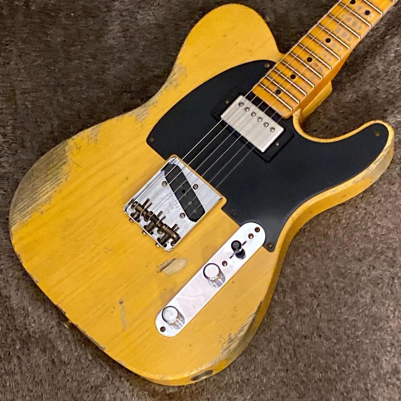 6*9様 フェンダー カスタムショップ テレキャスターボディ かなり