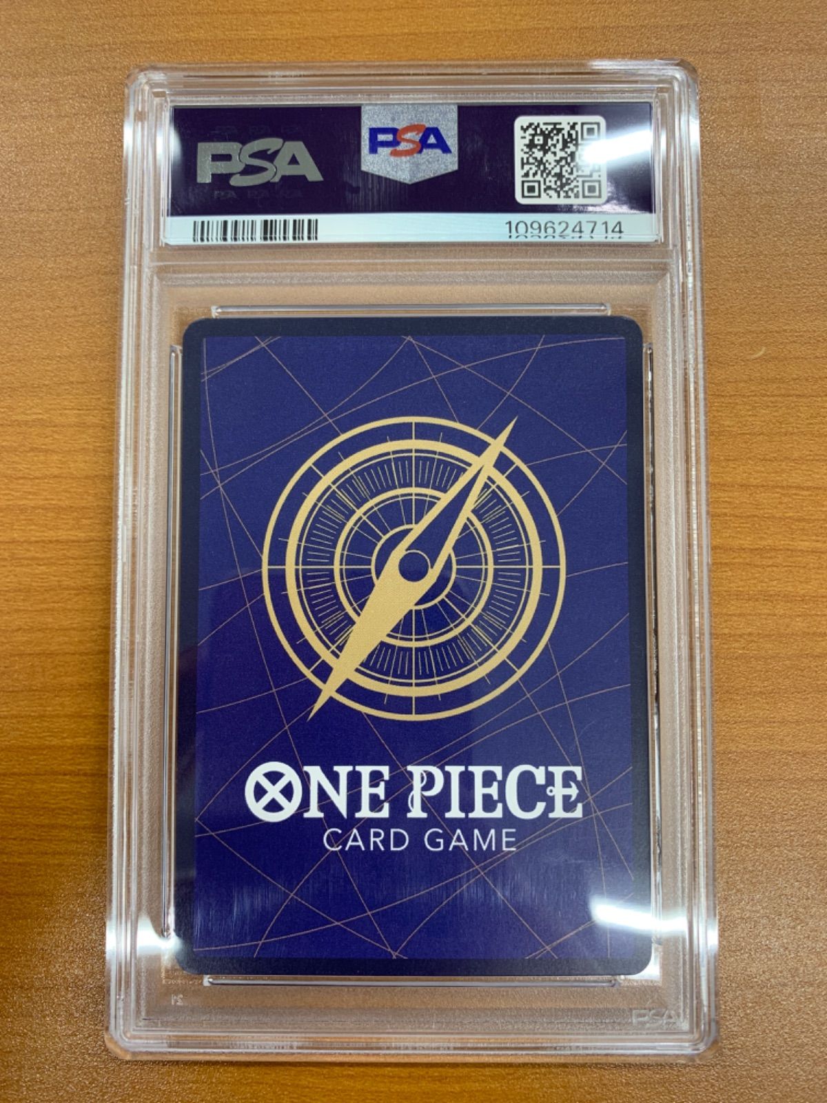 PSA10 モンキー D ルフィ SEC-SPC 金 ニカ OP05-119 3周年記念カード ワンピース ワンピースカードゲーム ONEPIECE ID 2053