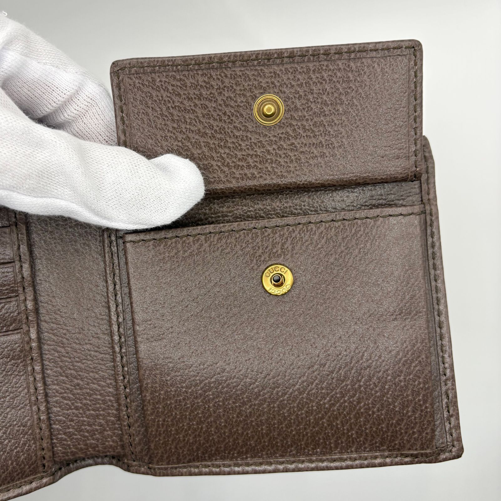 GUCCI メンズ二つ折り財布