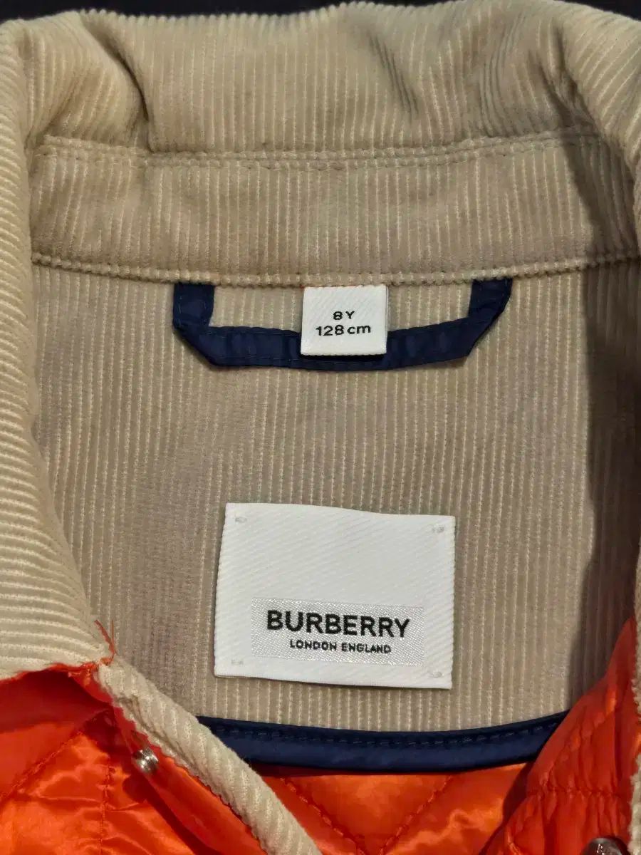バーバリーキッズ キルティング ジャケット アウター 8Y - メルカリ