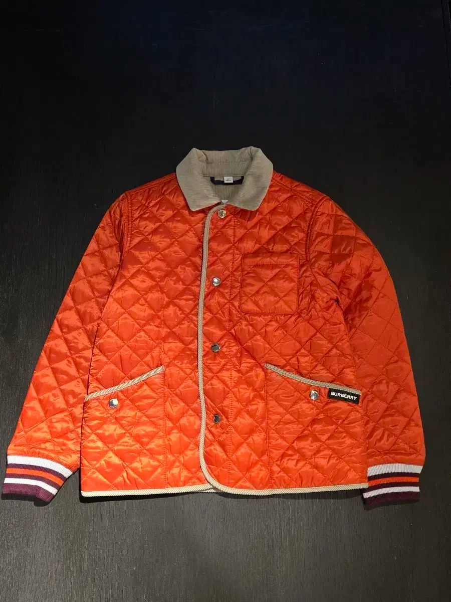 バーバリーキッズ キルティング ジャケット アウター 8Y - メルカリ