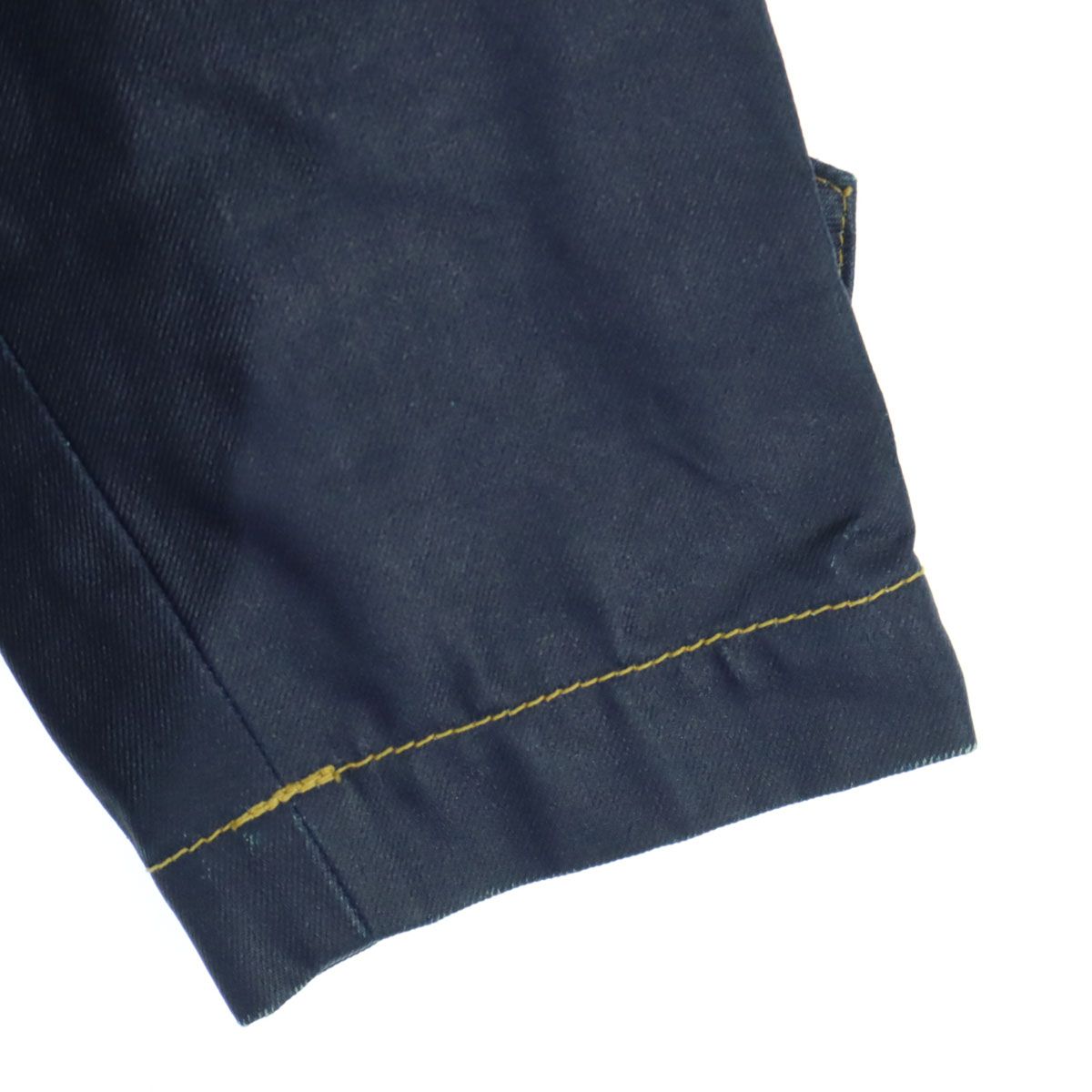 NITROW ナイトロウ 長袖 デニムコート L ネイビー メンズ 古着 - メルカリ