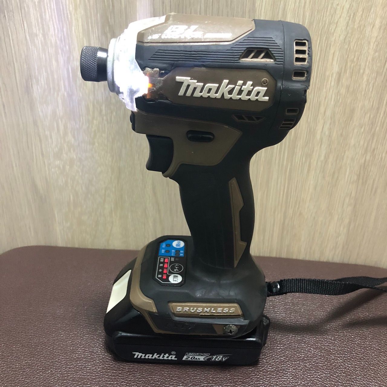 makita マキタ 18V インパクトドライバ TD171D 【公式通販】