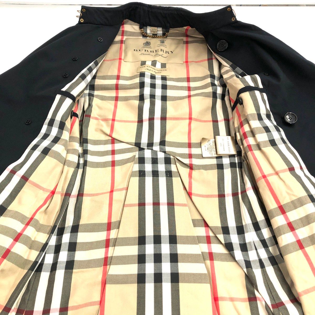 BURBERRY LONDON バーバリーロンドン トレンチコート/THE SANDRINGHAM