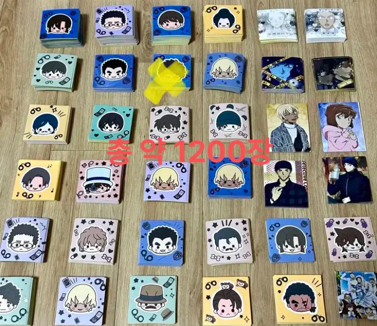 アニメIN 名探偵コナン INS INMIX ステッカー シール デコレーション 大量 コナン 商品