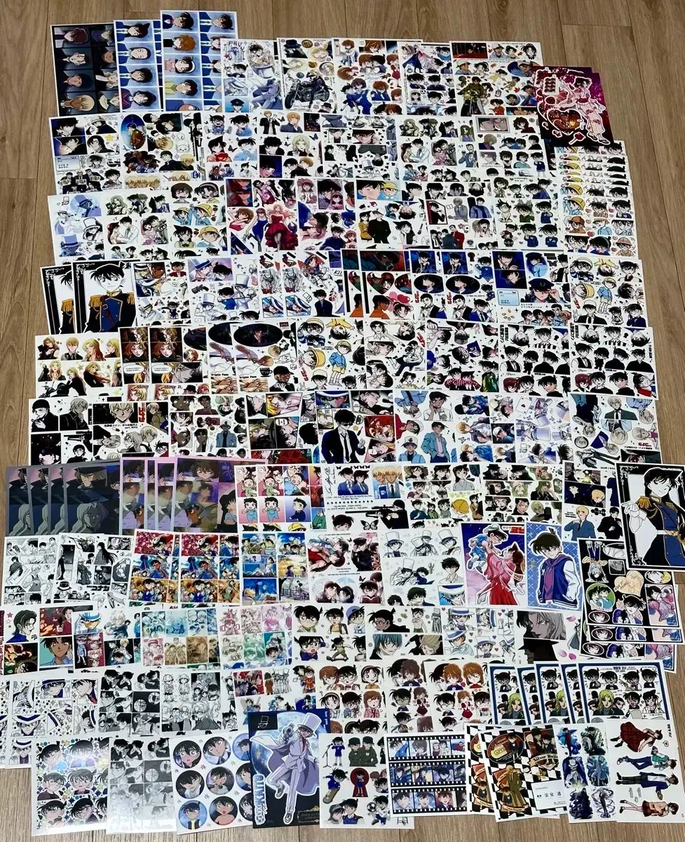 アニメIN 名探偵コナン INS INMIX ステッカー シール デコレーション 大量 コナン 商品 在庫処分