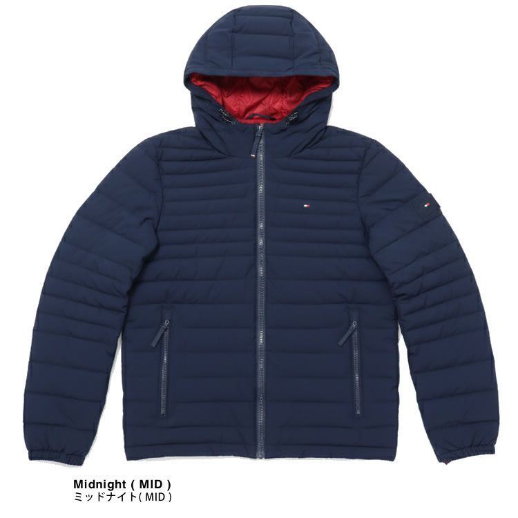 トミーヒルフィガー TOMMY HILFIGER ダウンジャケット ライトダウン 