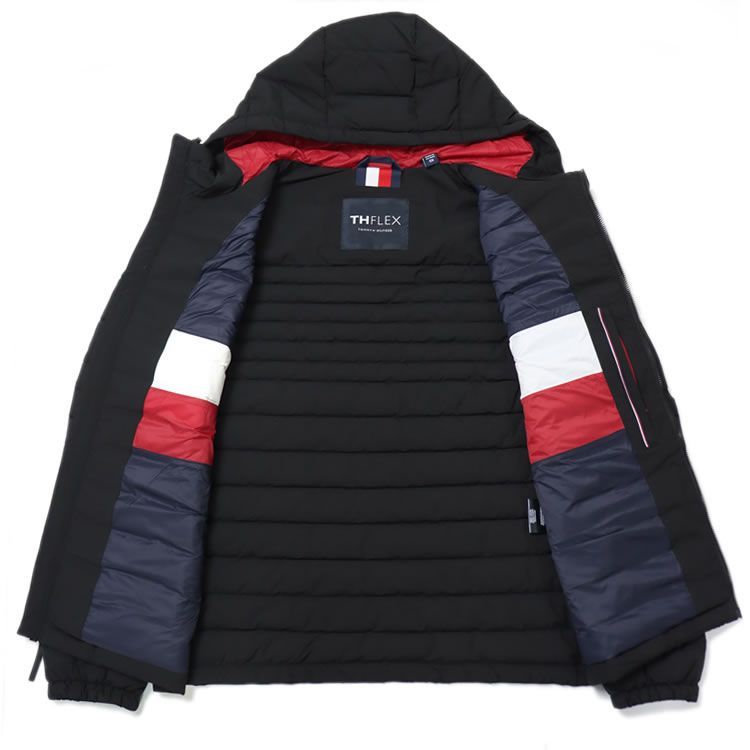 トミーヒルフィガー TOMMY HILFIGER ダウンジャケット ライトダウン 