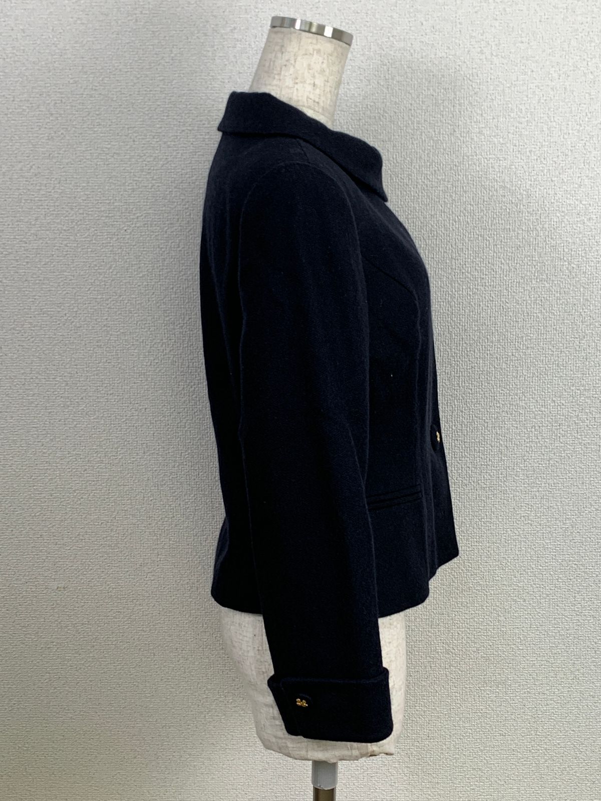 M S GRACY エムズグレイシー ウールアンゴラ混セットアップ ジャケット＆スカート フォーマル 入卒式 セレモニー レトロ 20251024-0014 NOITHATQUANGTHANH_NET