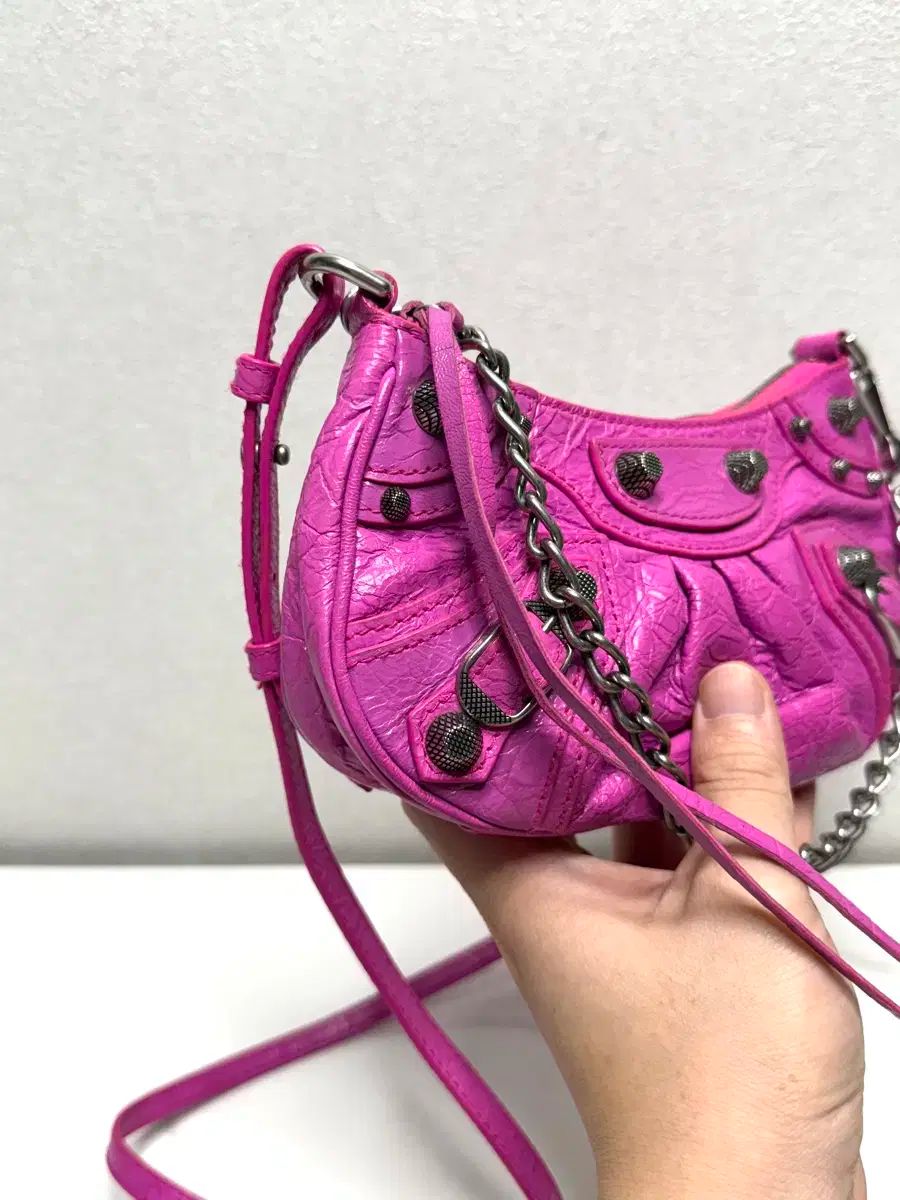 A バレンシアガ ルカゴール ミニ ショルダー バッグ DECORATOM_COM_BR