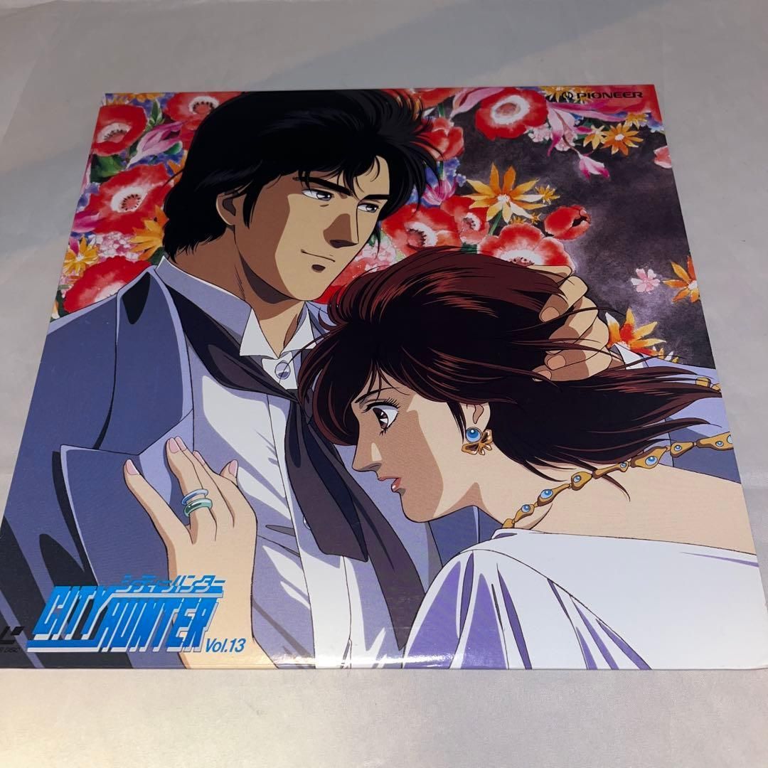 ☆シティーハンター☆1〜9＆1〜4☆計13枚☆レーザーディスク☆ レア】シティーハンターVol.13 ☆レーザーディスク☆ ＠ - メルカリ
