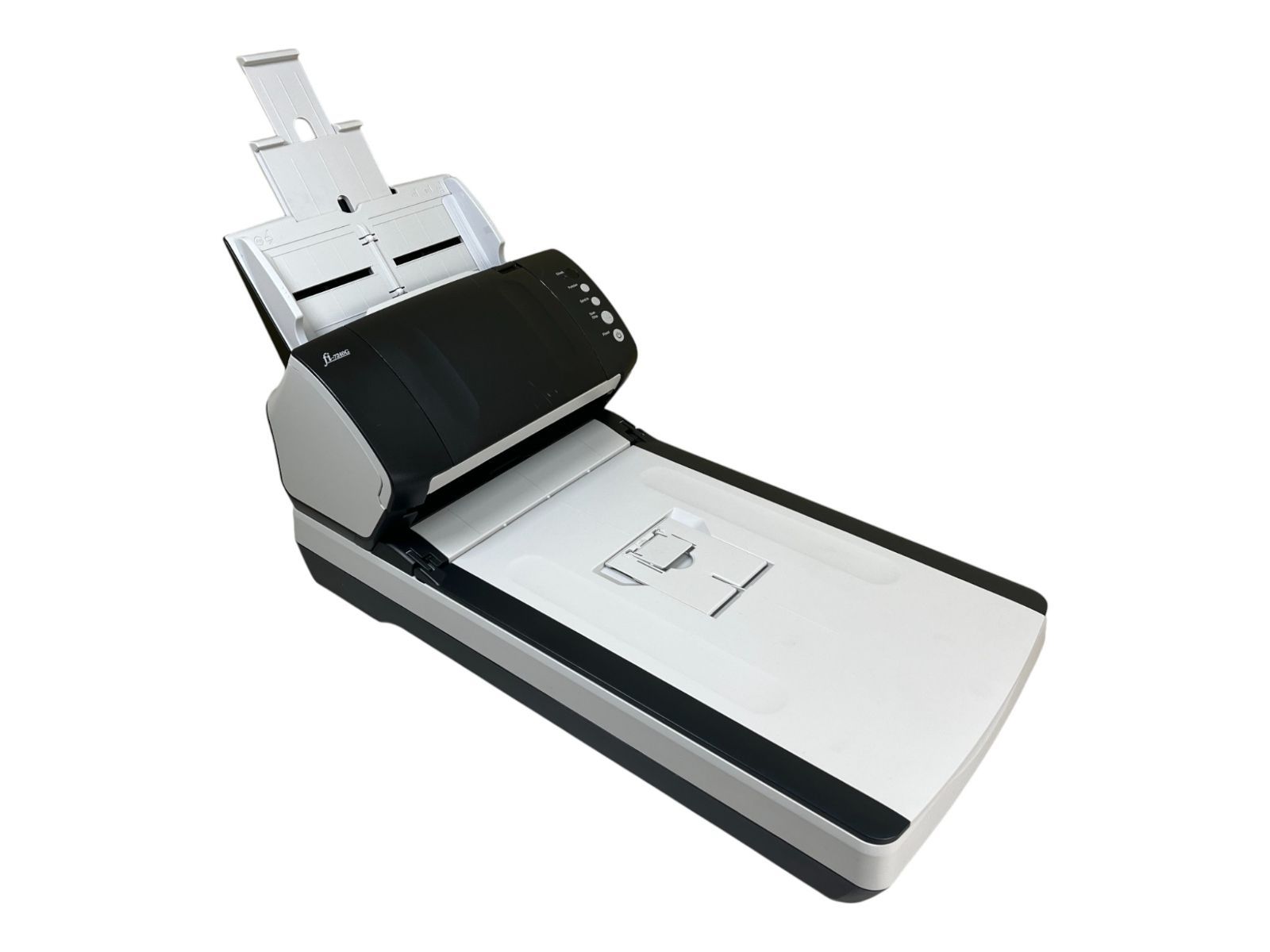 動作良好 Fujitsu 富士通 PFU fi-7240G｜A4対応 両面スキャン ADF フラットベッド搭載｜ADF 4456枚 フラットベッド 164枚