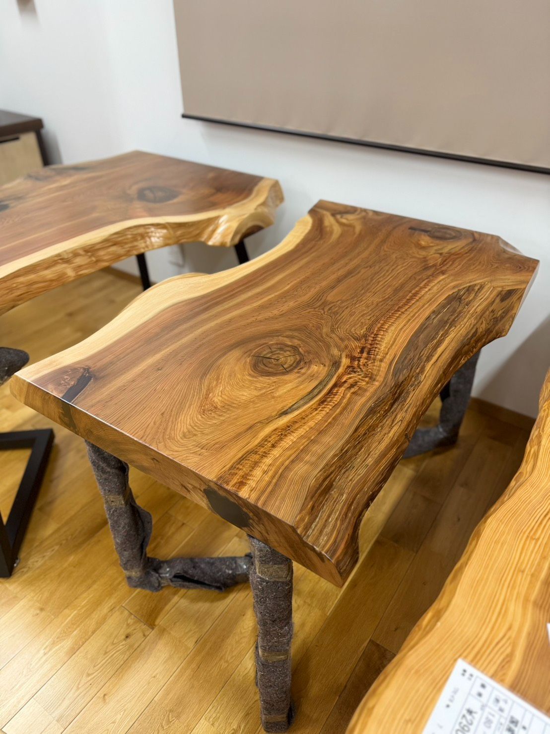 杉 一枚板 ダイニング テーブル 栃 カウンター 座卓 ウォールナット 楠
