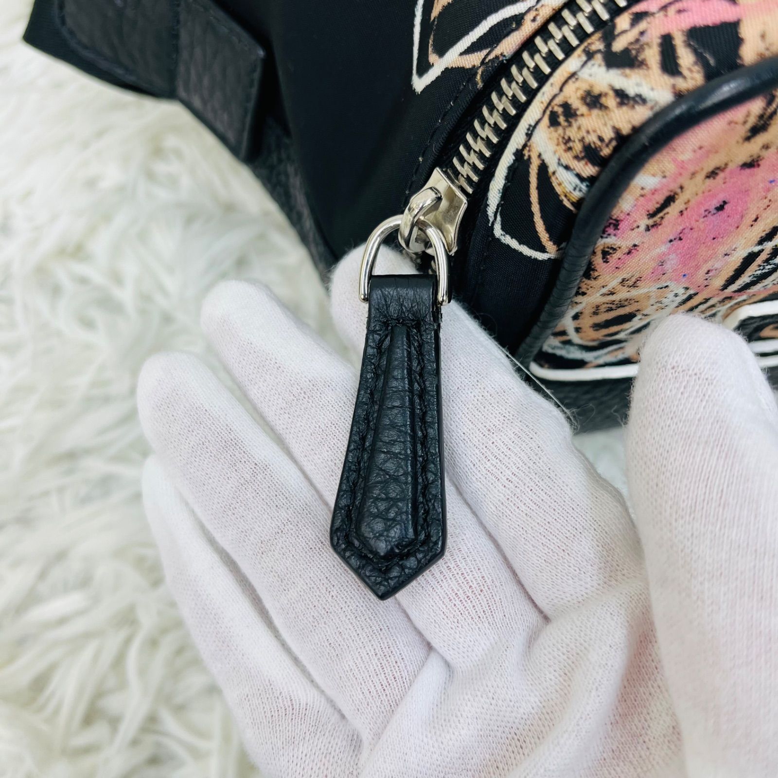 Fendi ロゴプリント バッグ FENDI フェンディ ショルダー バイ ザ ウェイ ミニ 8BS067 (FENDI