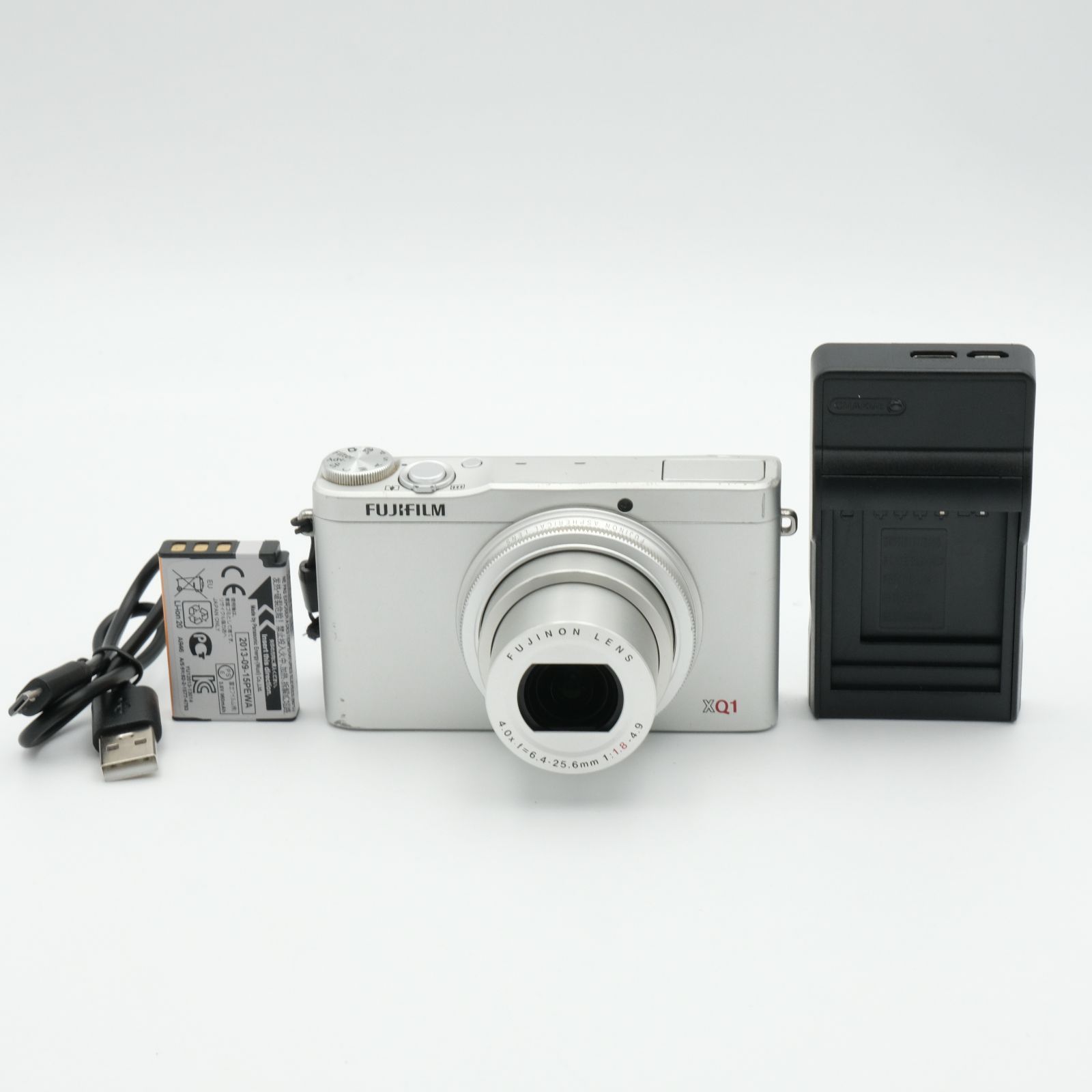 ❁動作良好❁富士フイルム 富士フィルム FUJIFILM X-Q1 シルバー