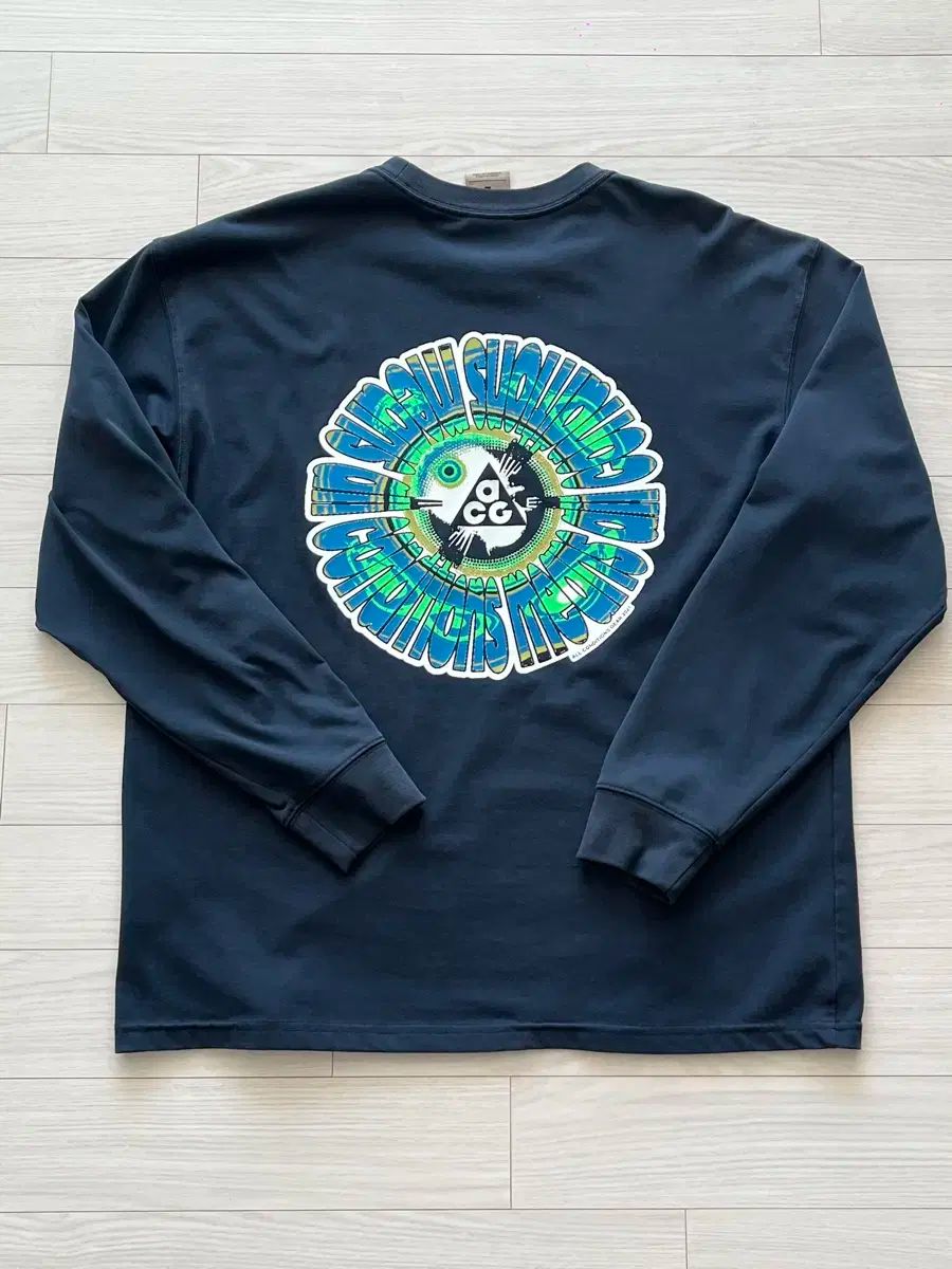 ナイキ ACG ロングスリーブ サークル ロングスリーブ Tシャツ XL (105-110)