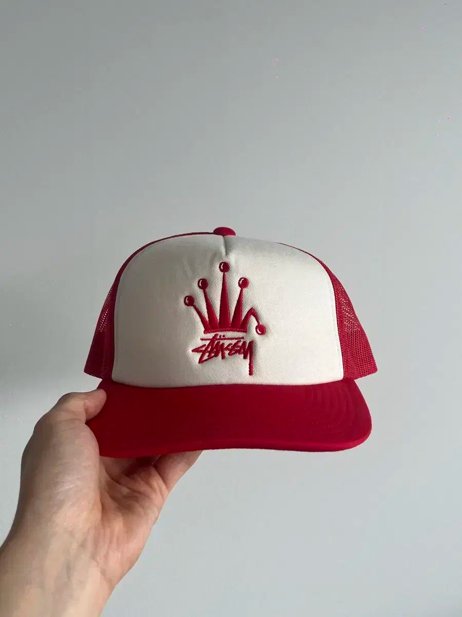 STU STUSSY ステューシー クラウン ストック トラッカー コレクション