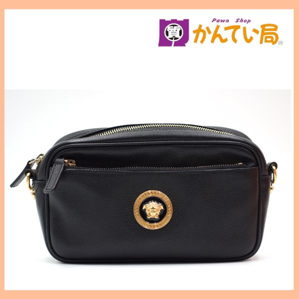 VERSACE ヴェルサーチ ショルダーバッグ メデューサ 1005465 本革