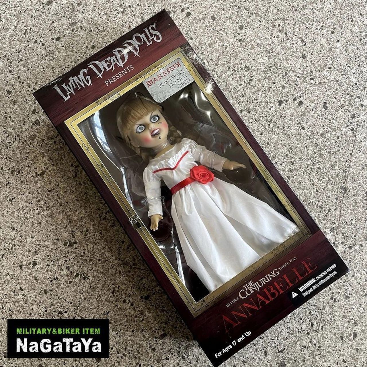 新品未開封 メズコトイズ リビングデッドドールズ アナベル 死霊館の