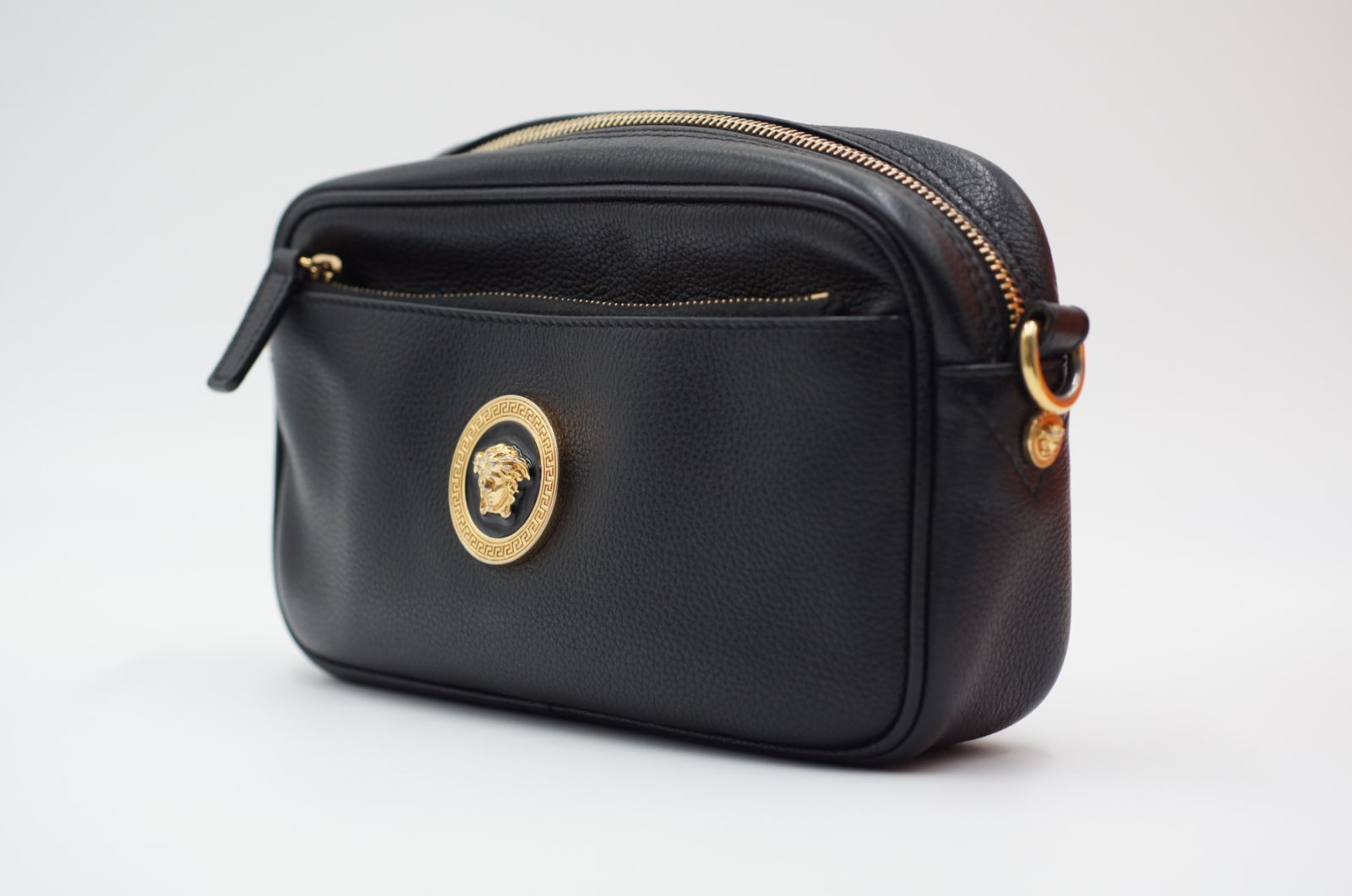 VERSACE ヴェルサーチ ショルダーバッグ メデューサ 1005465 本革