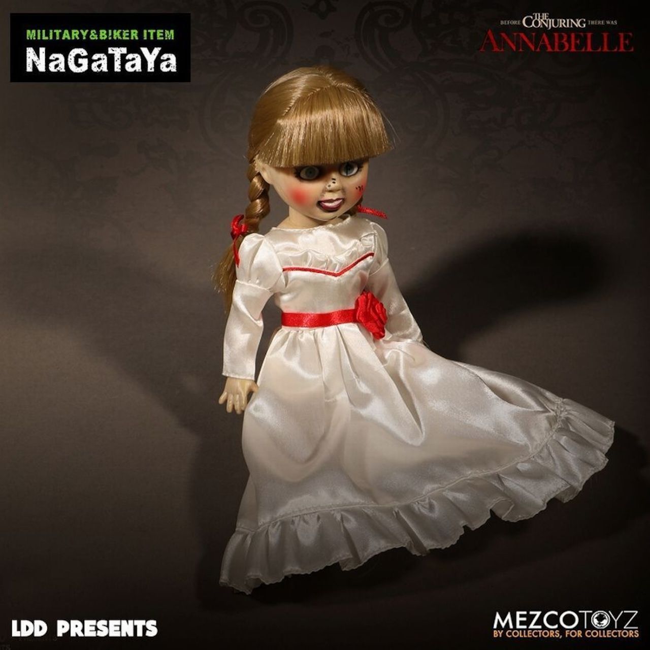 新品未開封 メズコトイズ リビングデッドドールズ アナベル 死霊館の