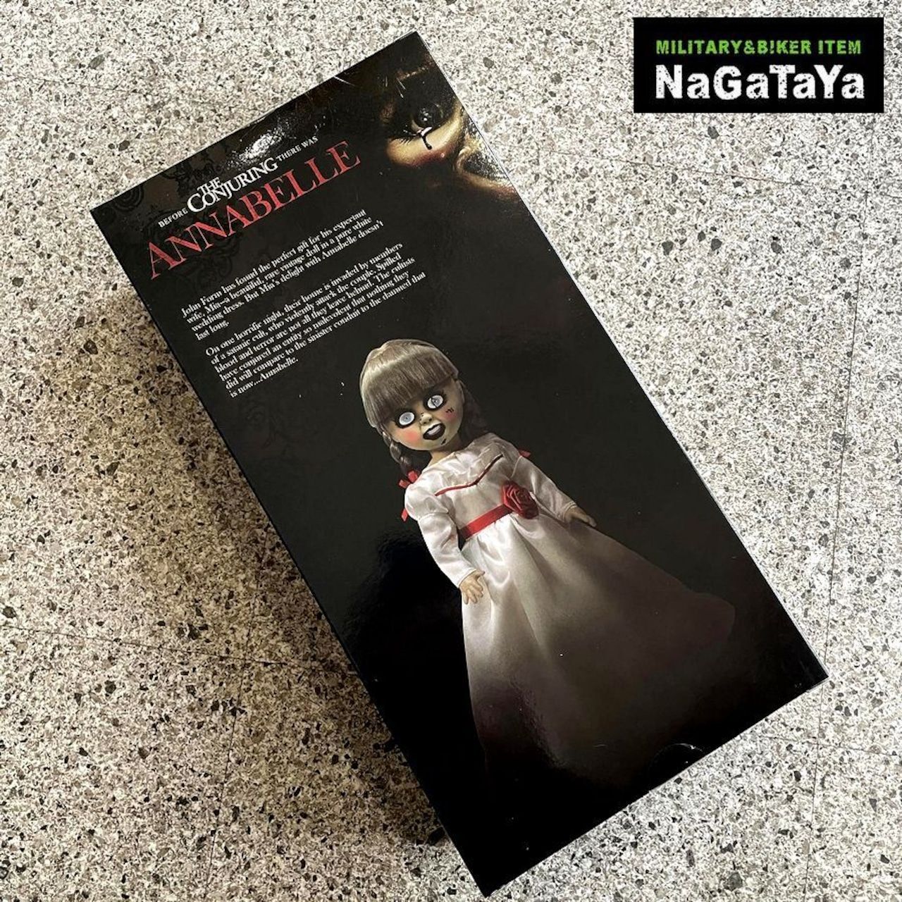 新品未開封 メズコトイズ リビングデッドドールズ アナベル 死霊館の