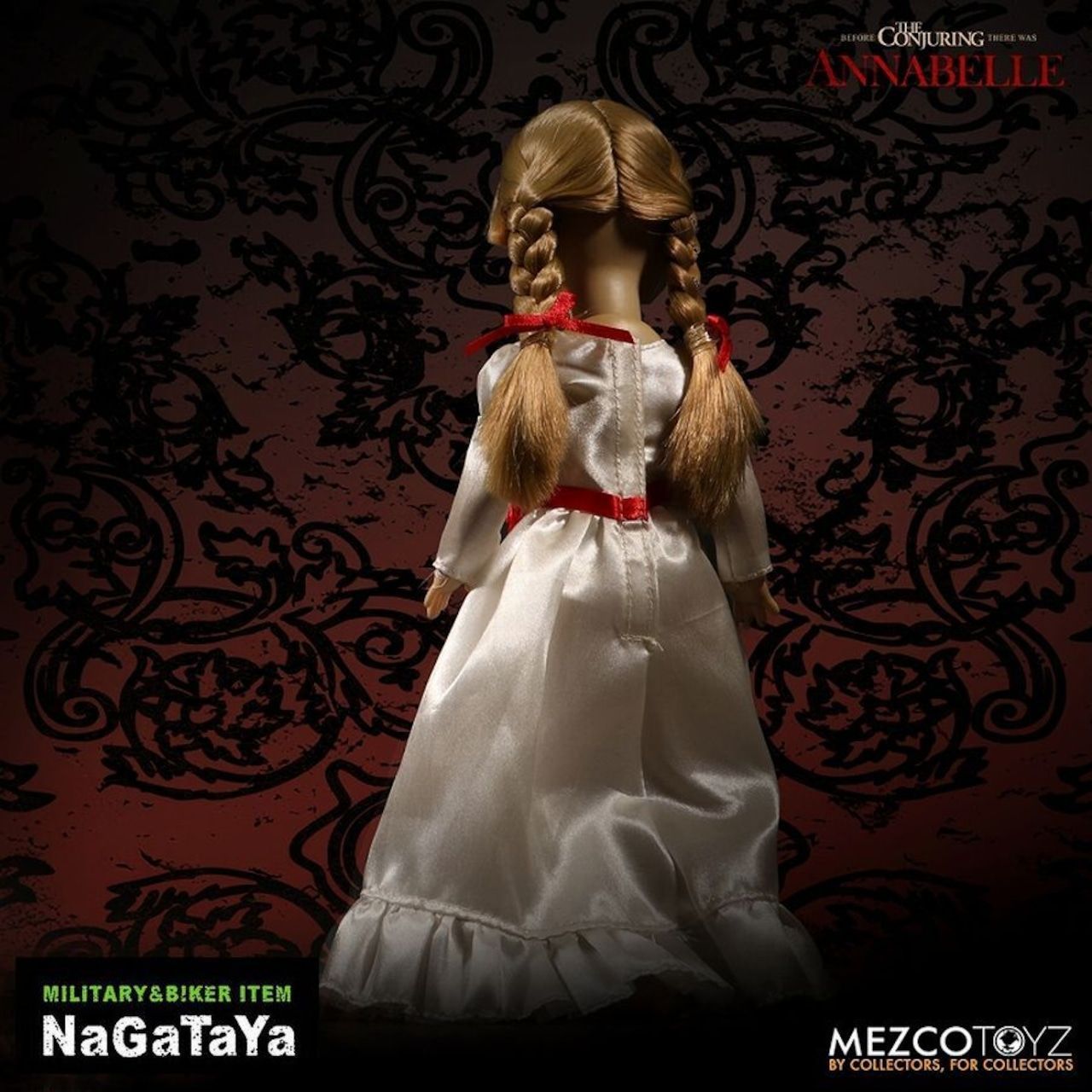 新品未開封 メズコトイズ リビングデッドドールズ アナベル 死霊館の