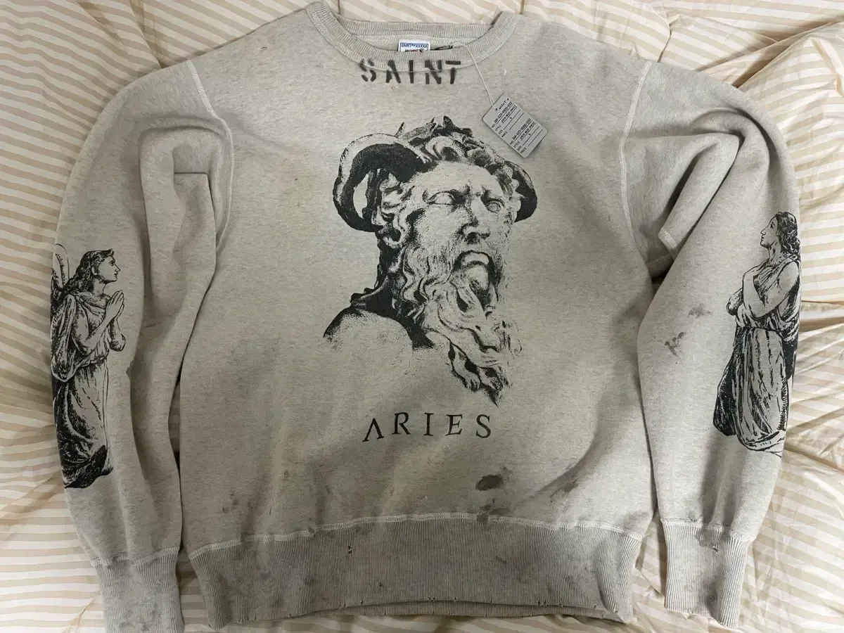 美品・XL】SAINT Mxxxxxx DS-SS TEE アリス 竹内涼真