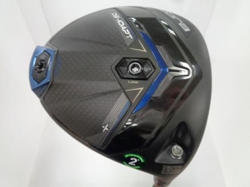 コブラ cobra DS-ADAPT X 9° ドライバー DR VENTUS BLACK 2025 5 フレックスS メンズ 男性用 右利き 右用 Aランク ゴルフクラブ