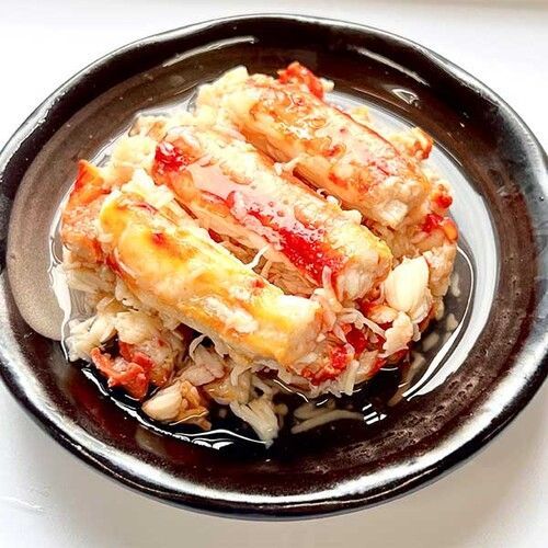 食品 たらばがに缶詰 棒肉飾 100g 3缶セット
