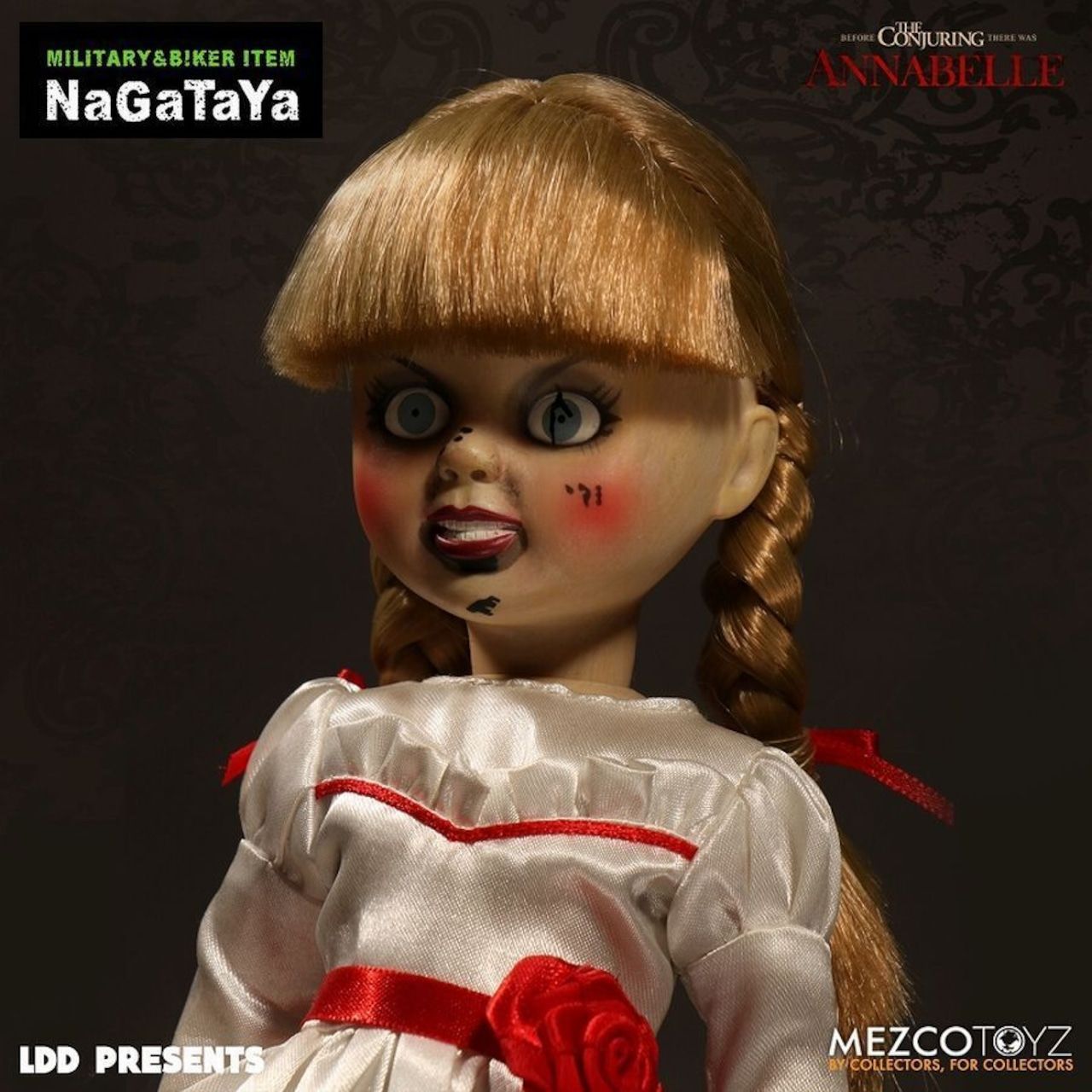 新品未開封 メズコトイズ リビングデッドドールズ アナベル 死霊館の
