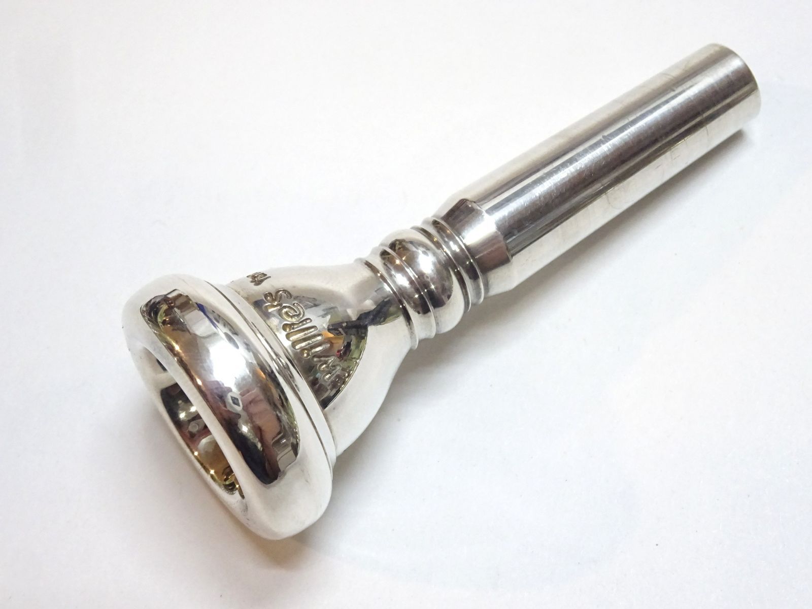 Willie's ウィリーズ トランペット用マウスピース TPX 3C MS【西巣鴨