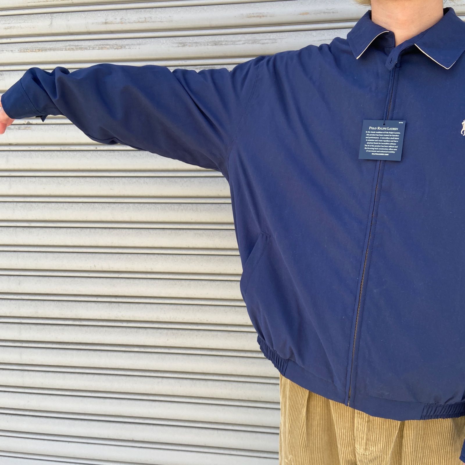 タグ付き未使用品☆ラルフローレン☆スウィングトップ☆ハリントン