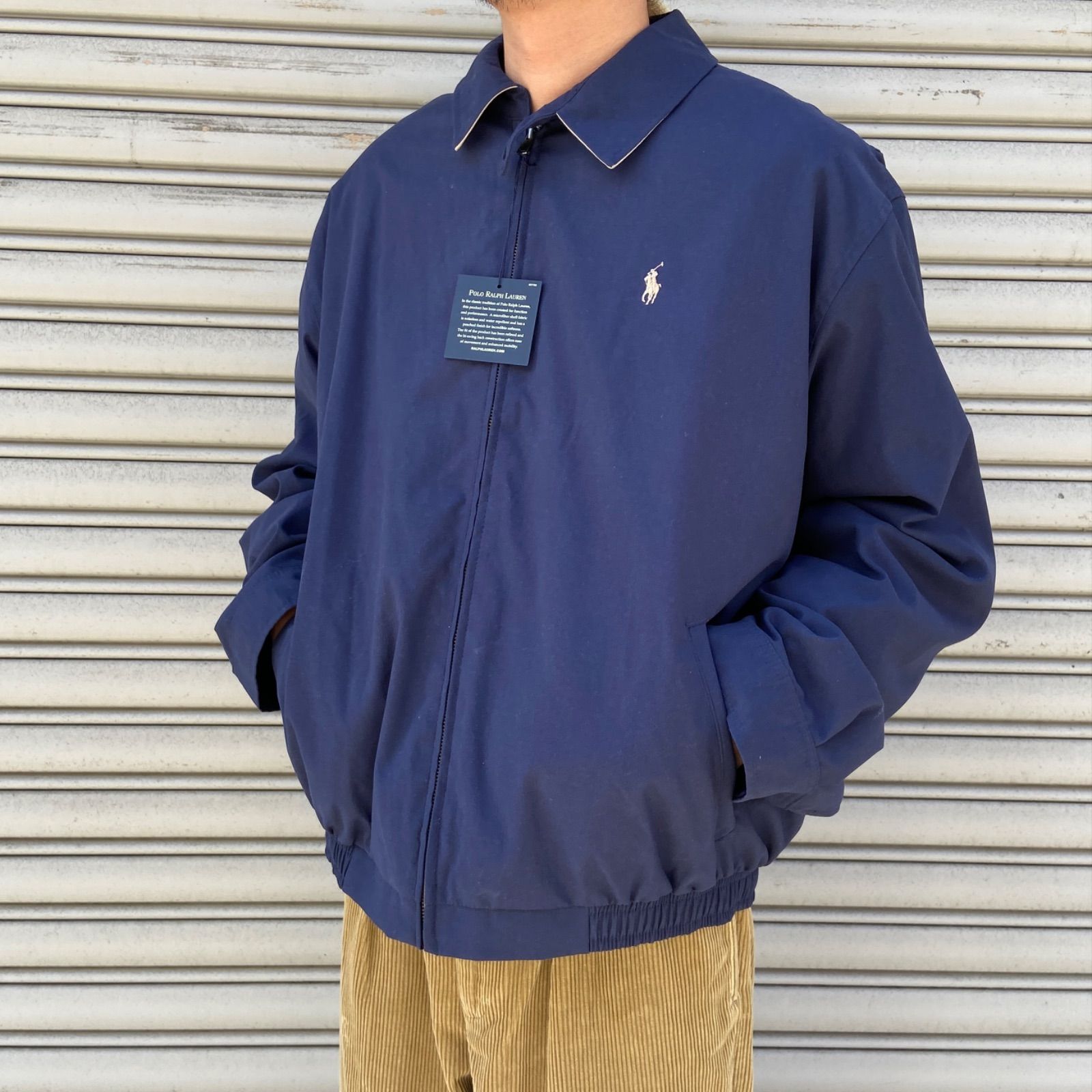 タグ付き未使用品☆ラルフローレン☆スウィングトップ☆ハリントン