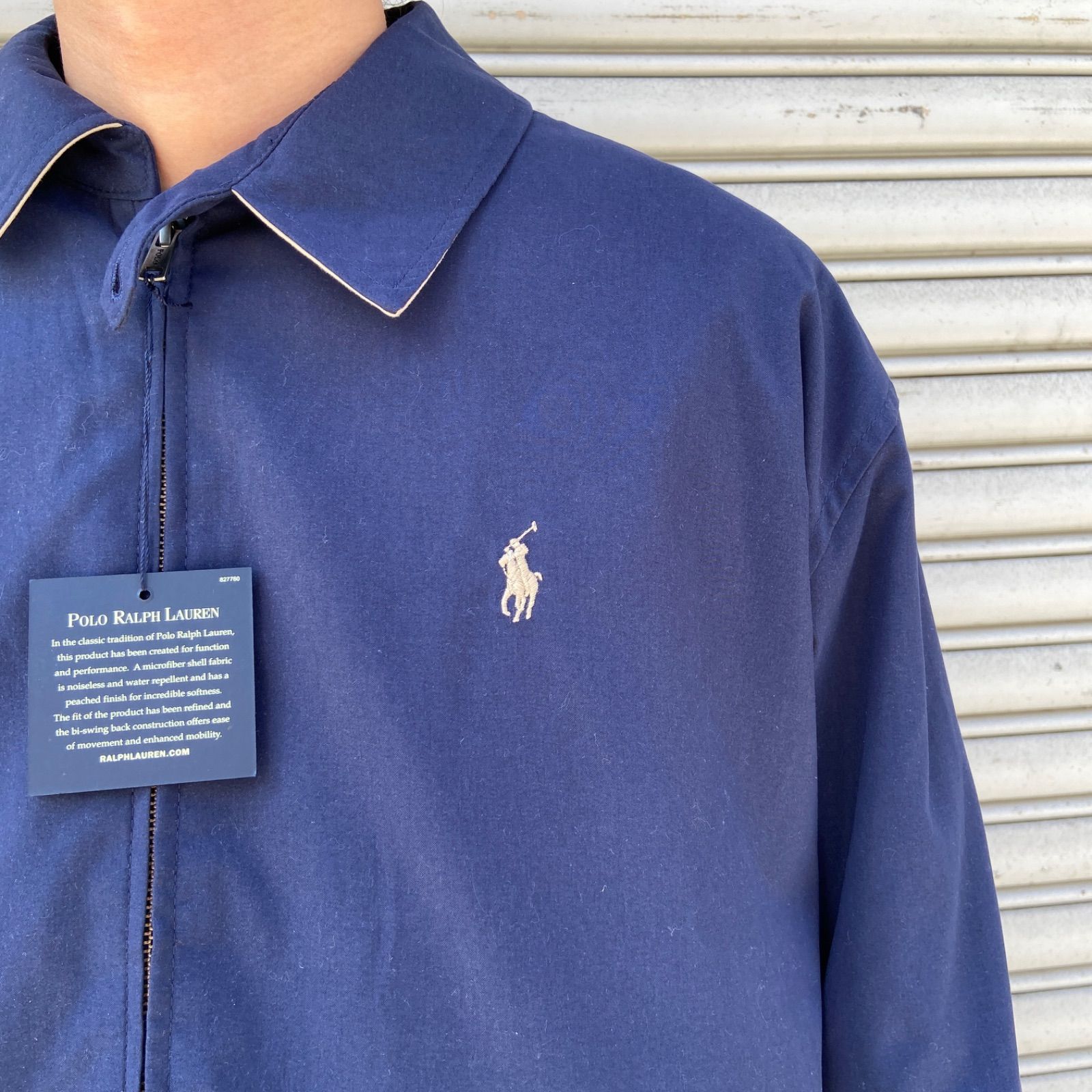 タグ付き未使用品☆ラルフローレン☆スウィングトップ☆ハリントン