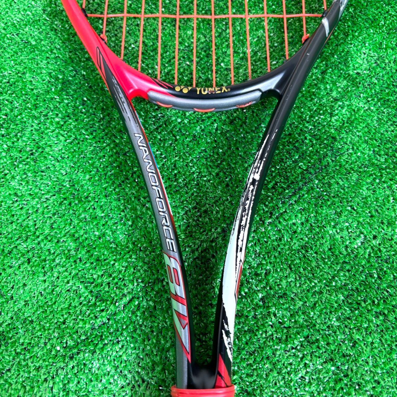 【最新モデル】YONEX ナノフォース8V ソフトテニス UL1 YONEX ヨネックス ナノフォース8v REV UL1 ソフトテニス 【公式通販】