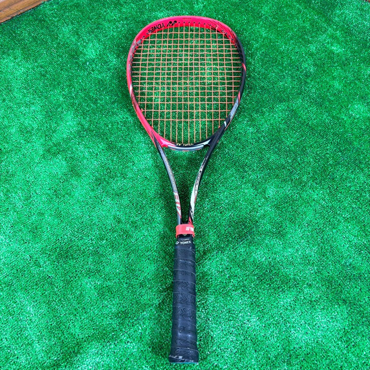 YONEX ヨネックス ナノフォース8v REV UL1 ソフトテニス - メルカリ