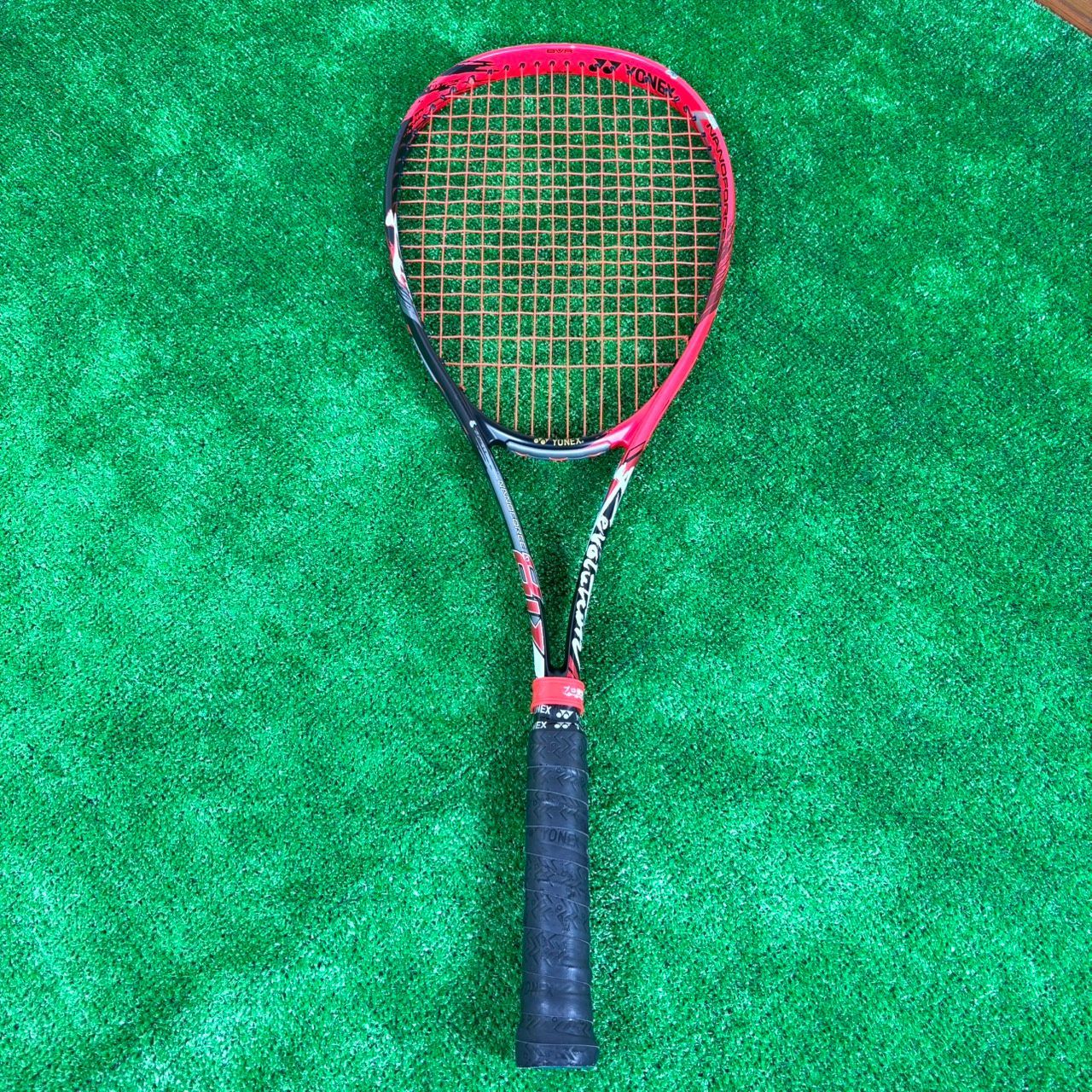 YONEX ヨネックス ナノフォース8v REV UL1 ソフトテニス - メルカリ