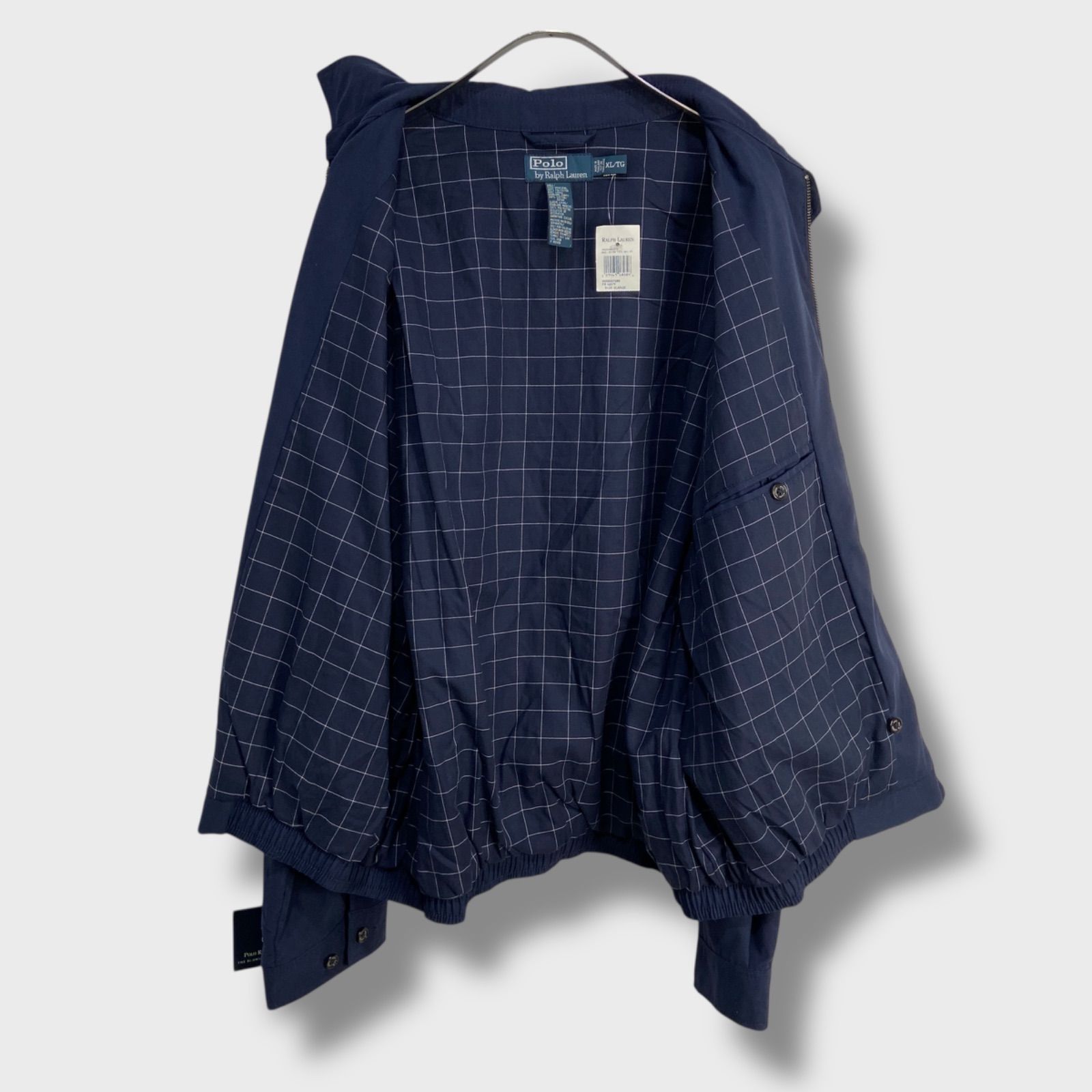 タグ付き未使用品☆ラルフローレン☆スウィングトップ☆ハリントン