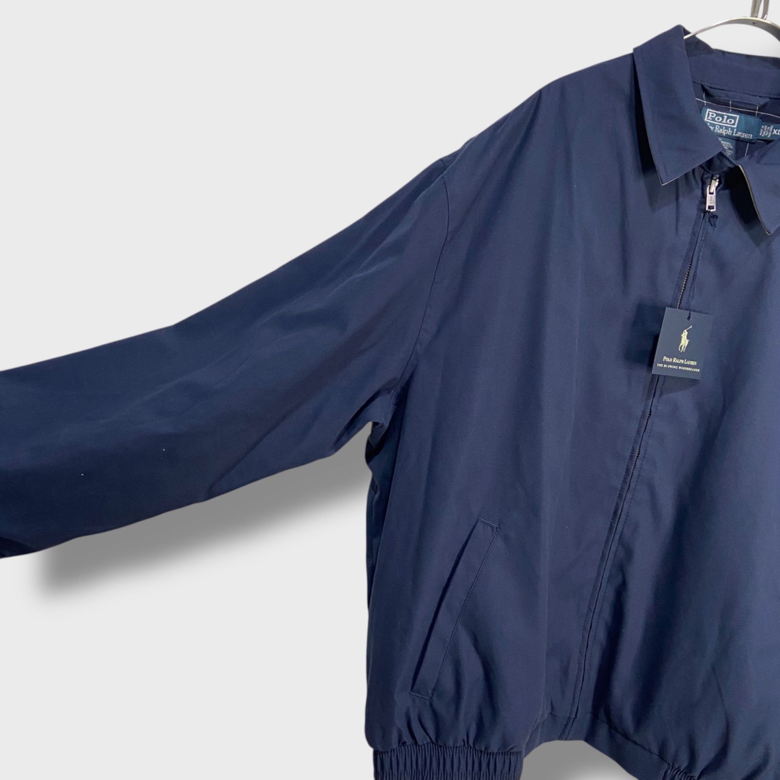 タグ付き未使用品☆ラルフローレン☆スウィングトップ☆ハリントン