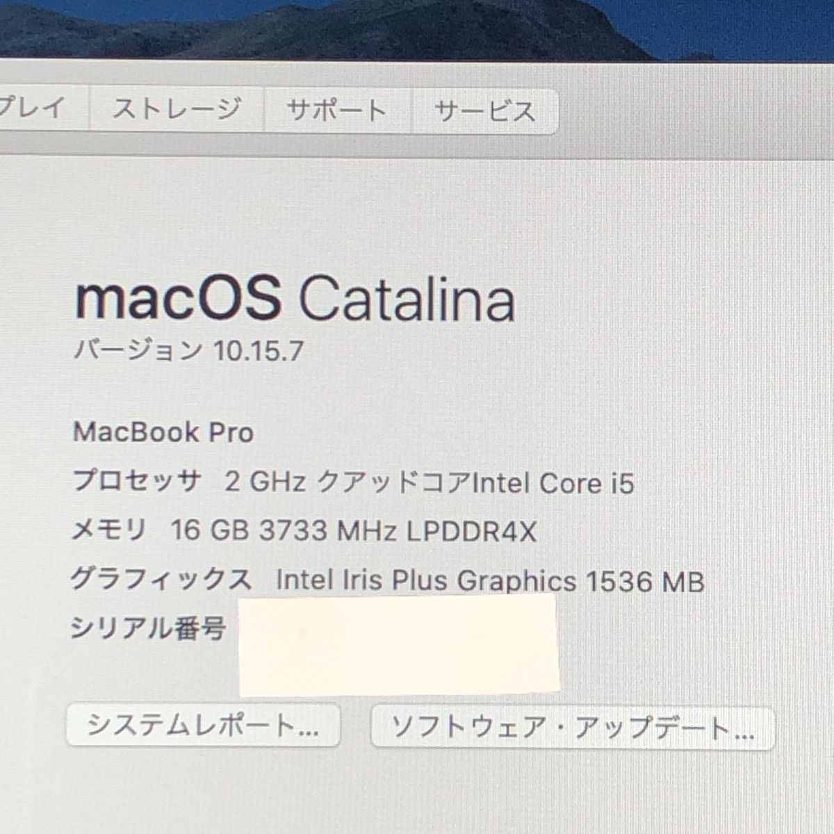 ◆ジャンク品 本体のみ◆Apple MacBook Pro 13インチ 2020 Thunderbolt 3ポート x 4 i5 16GB 512GB 画面表示色異常 A2251 EMC3348|MB-JUNK-251711 351827
