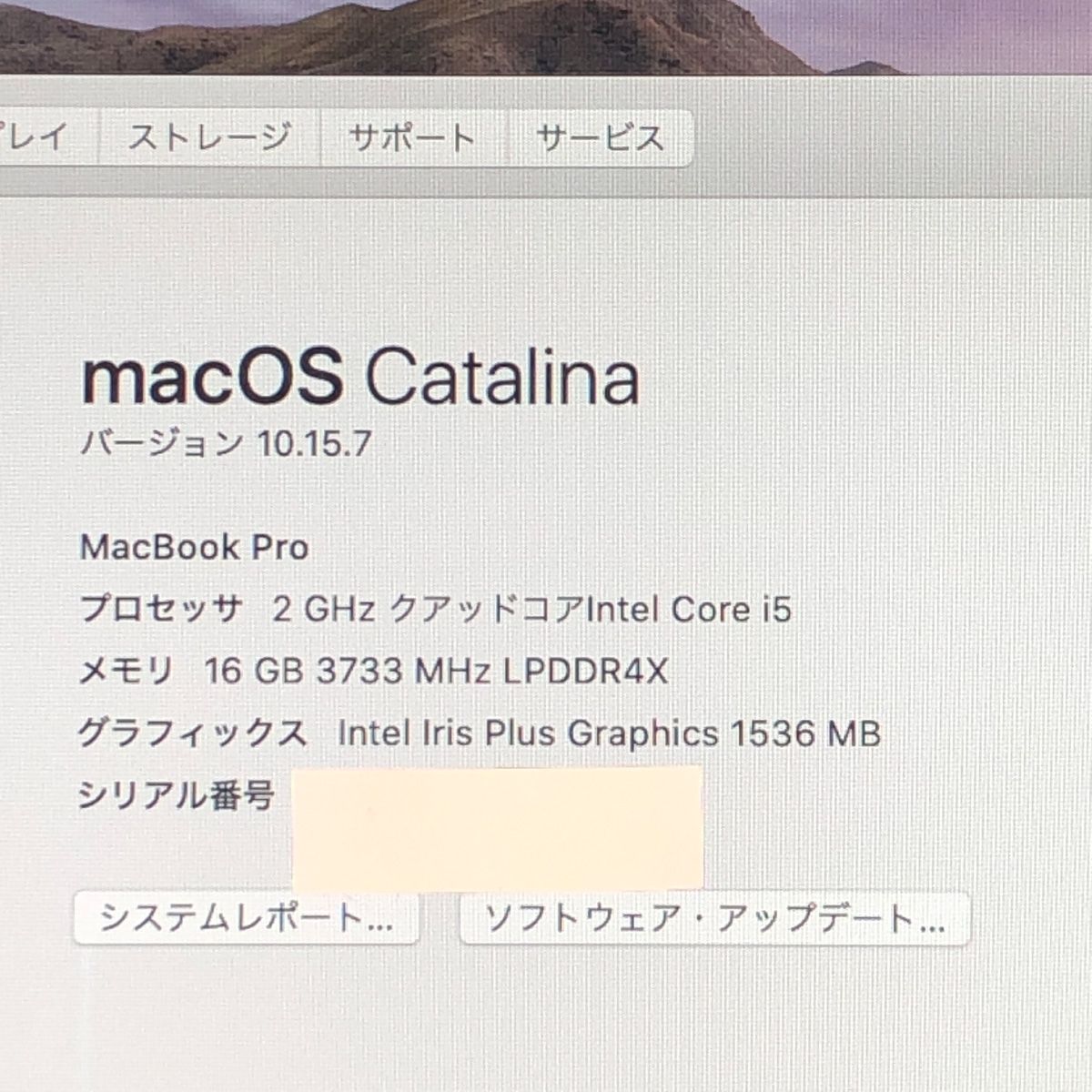 ◆ジャンク品 本体のみ◆Apple MacBook Pro 13インチ 2020 Thunderbolt 3ポート x 4 i5 16GB 512GB 画面表示色異常 A2251 EMC3348|MB-JUNK-251712 360612