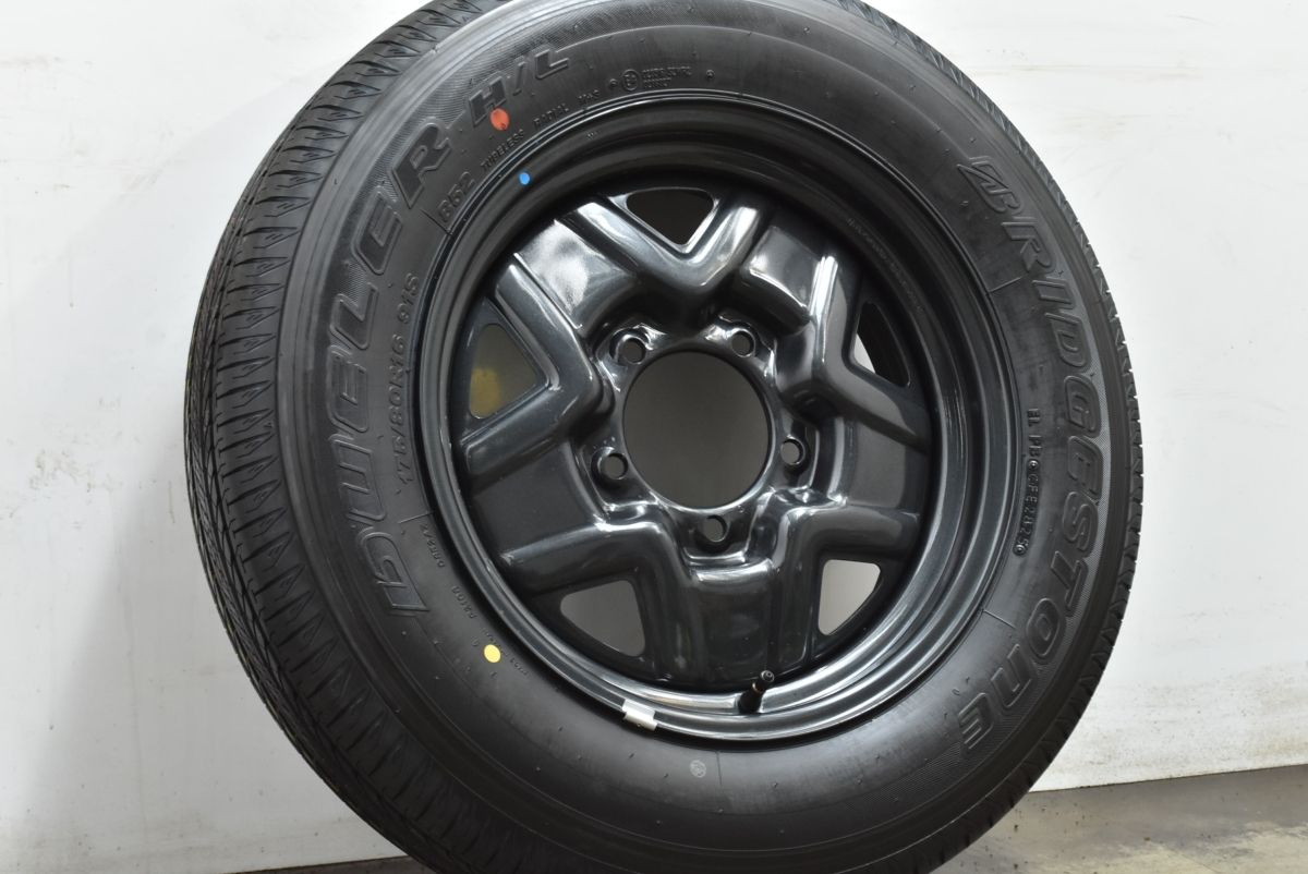 2025年製 新車外し品】スズキ JB64 ジムニー 純正 16in 5.5J +22 