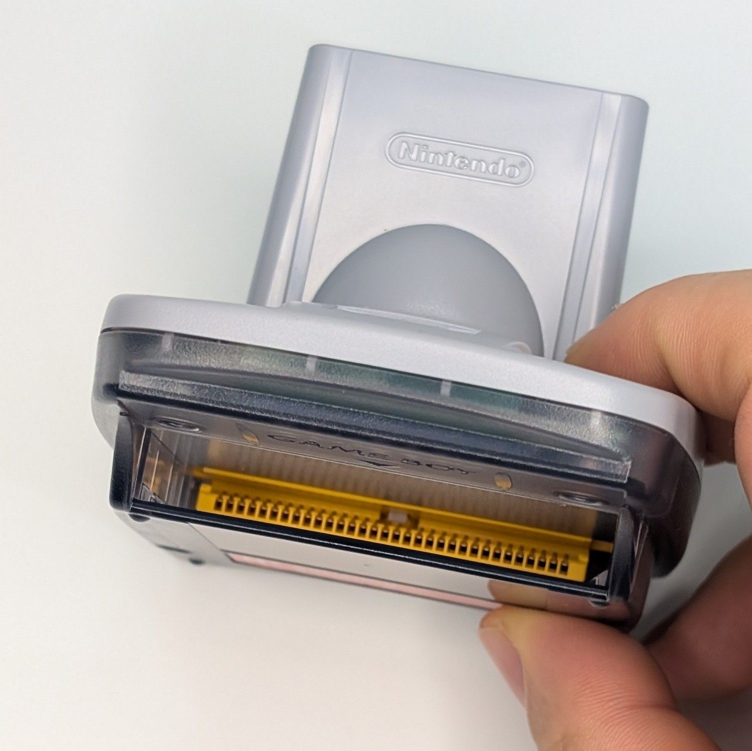 NINTENDO 64 GBパック ゲームボーイパック 美品 動作未確認 NUS-019