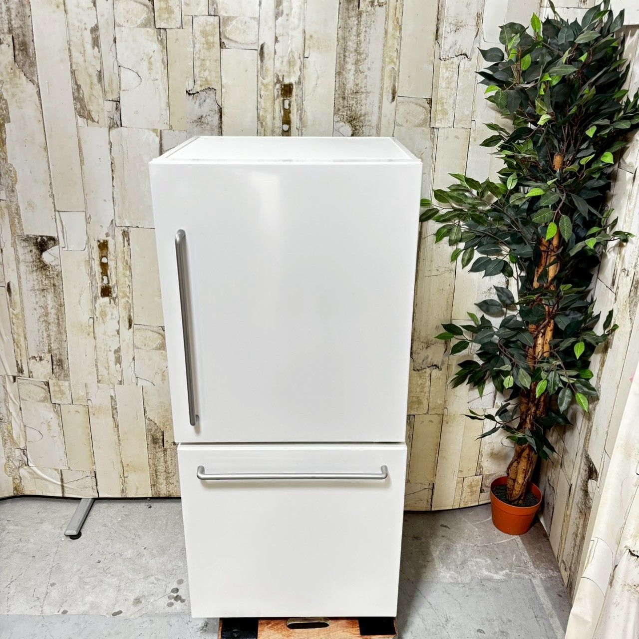 2020年製　無印良品　冷蔵庫　157 L　MJ-R16B 無印良品 MJ-R16B 冷蔵庫 157L 2020年製 2ドア 無印、1人暮らし向け