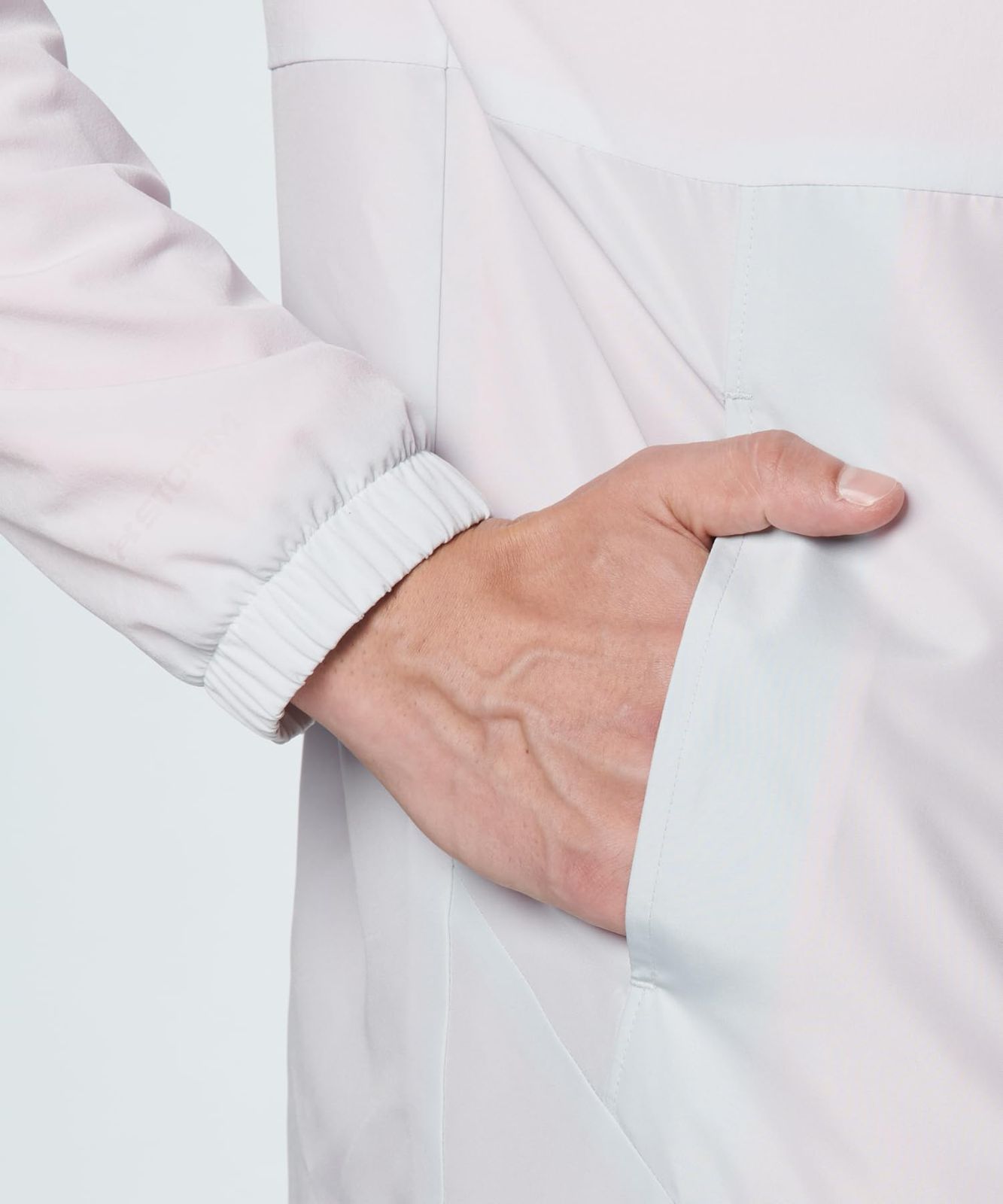  アンダーアーマー UA TRICOT LINED WOVEN JACKET Halo Gray LG L その他 パンツ