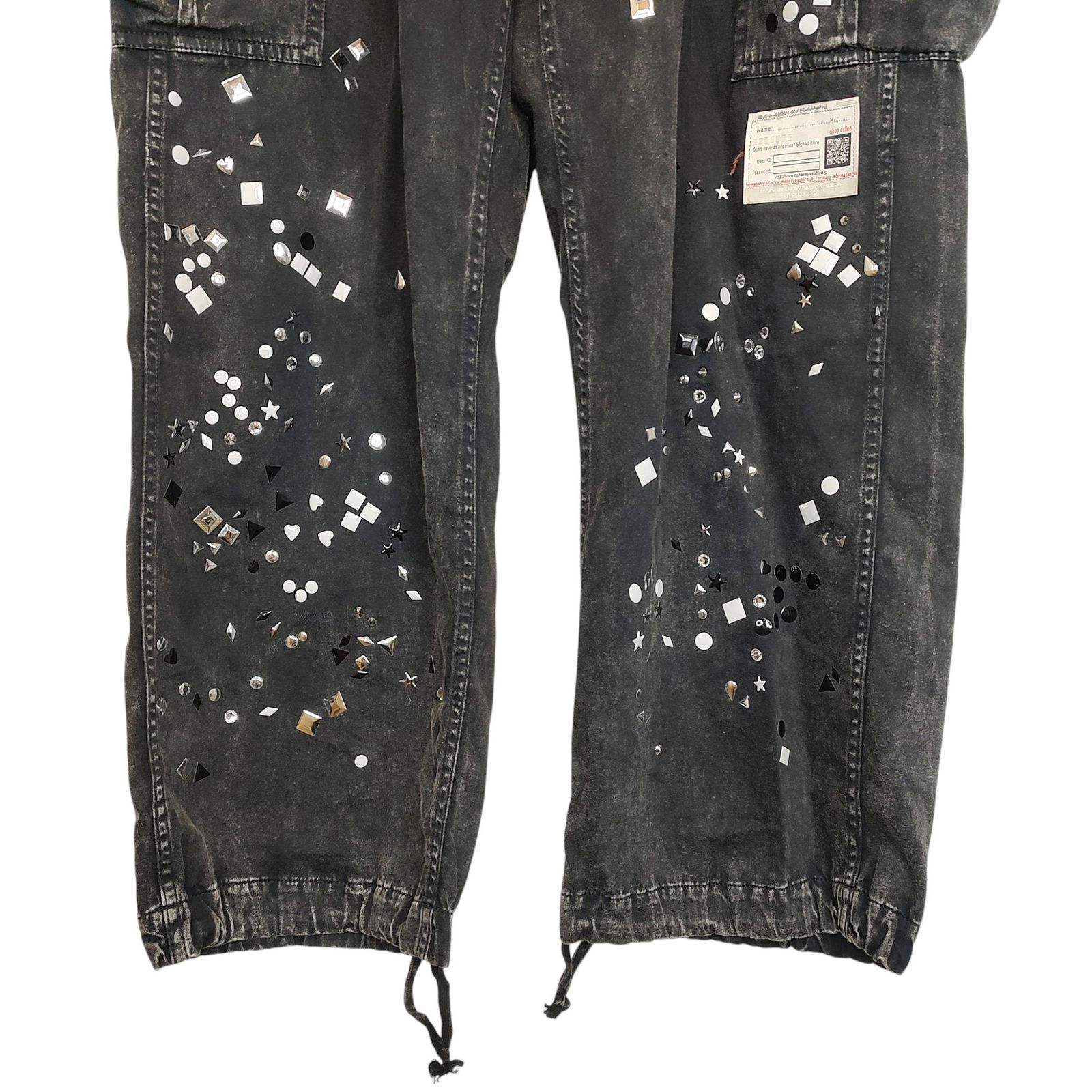 ミハラヤスヒロ 25AW EMBELLISHED MILITARY SHIRTS Maison MIHARA