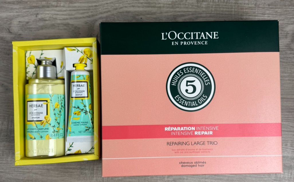 L'OCCITANE ロクシタン シャンプー コンディショナー ヘアマスク 2箱